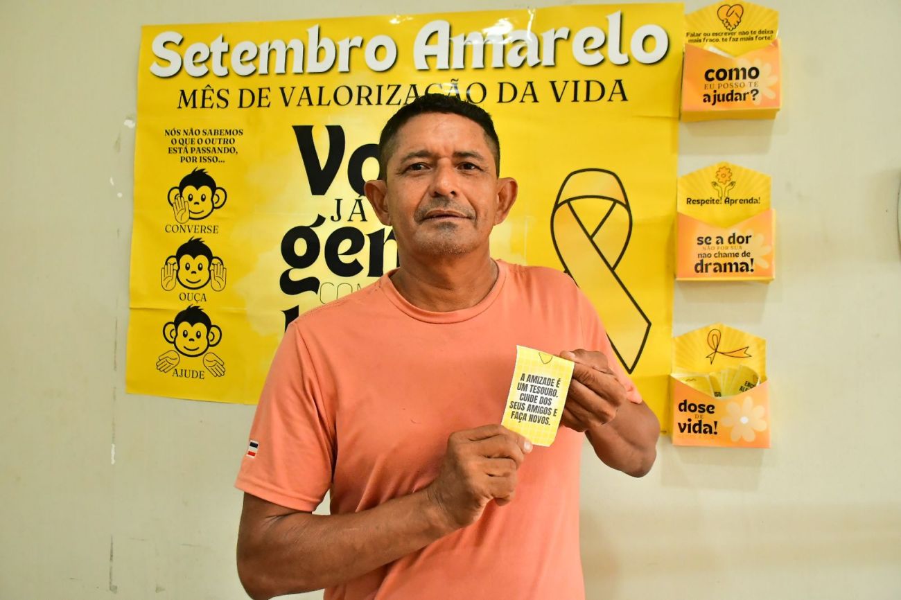Crédito: Gabriel Maciel/Sesa Crédito: Gabriel Maciel/Sesa