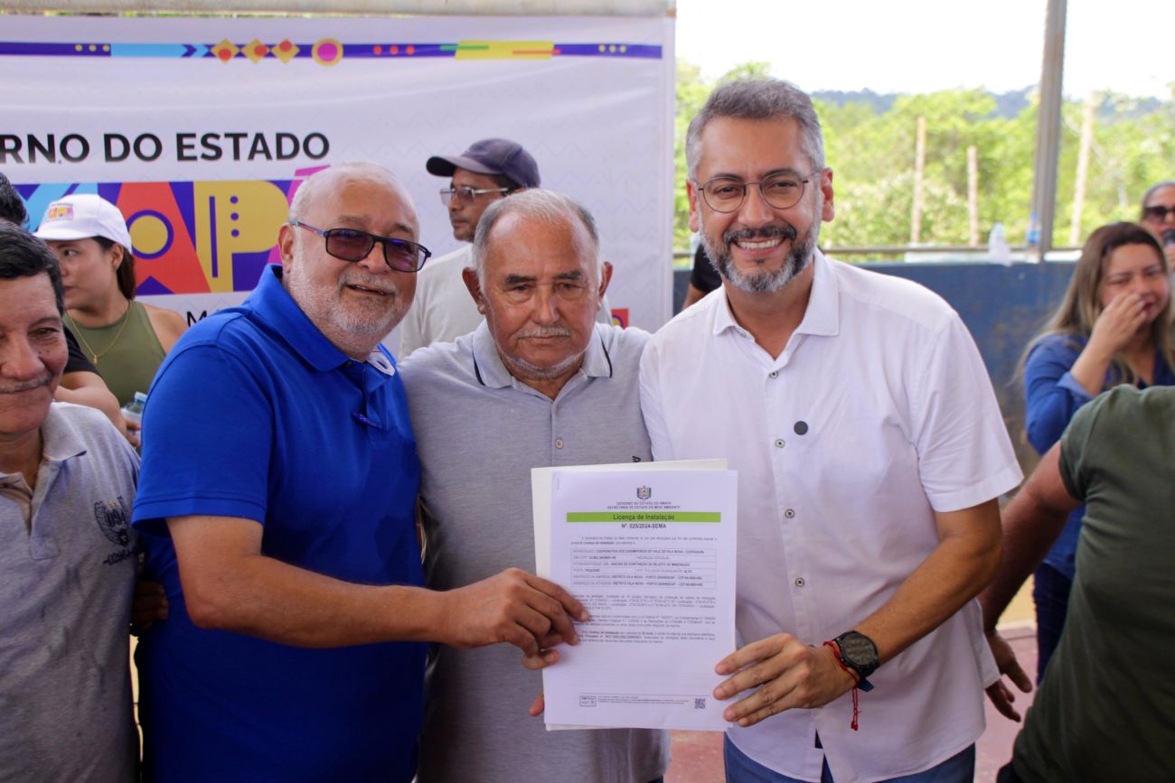 Estado e Município se juntaram para prestar apoio a cooperativa e garantir desenvolvimento à região