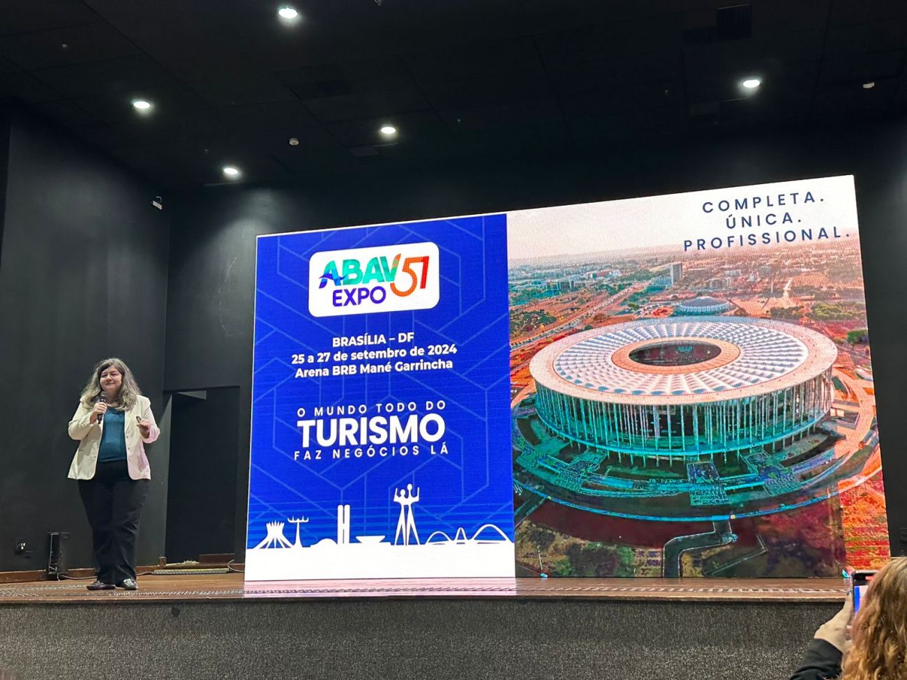 No período de 26 a 28 de setembro, acontece a 51ª Abav Expo, em Brasília