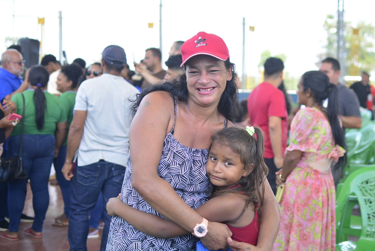 Denise Trindade, de 38 anos, comemora abertura do garimpo legalizado para geração de emprego e renda