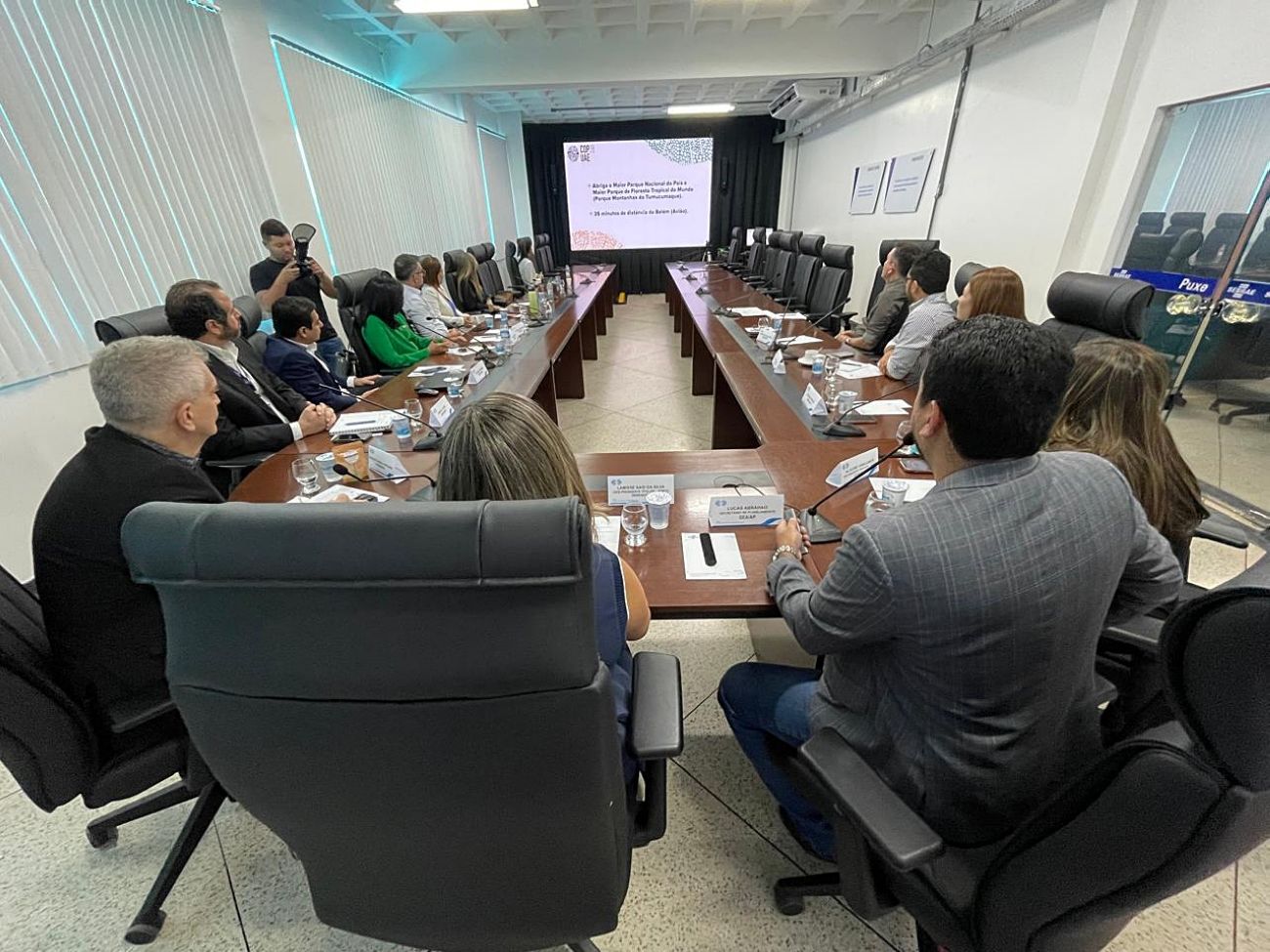 Governo do Amapá participa de reunião para tratar diretrizes para a COP30