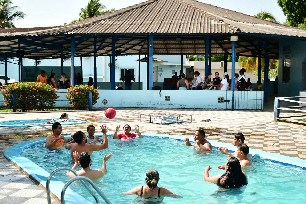 Pacientes aproveitaram atividades recreativas durante execução do projeto