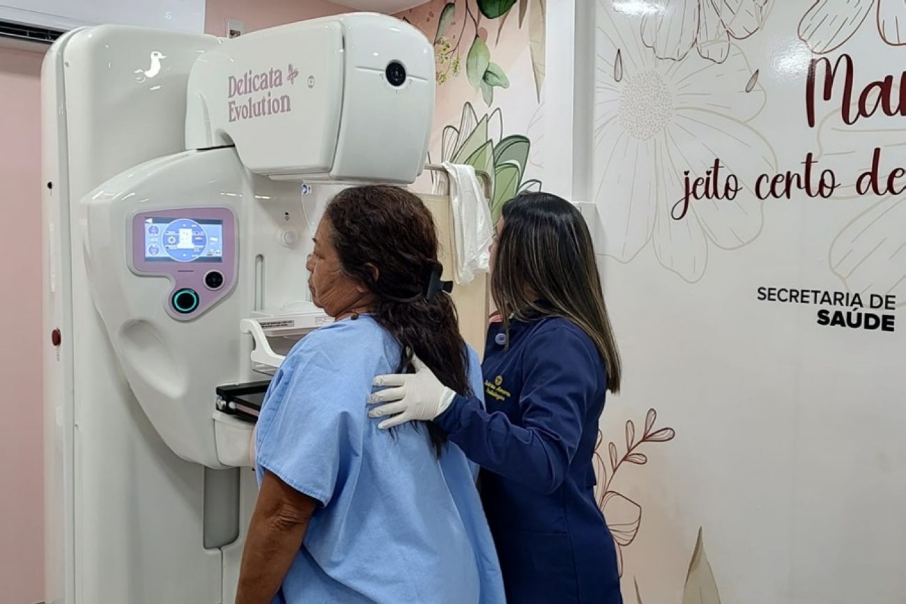 Mulheres de 40 a 69 anos podem procurar o Hcal para agendar o exame