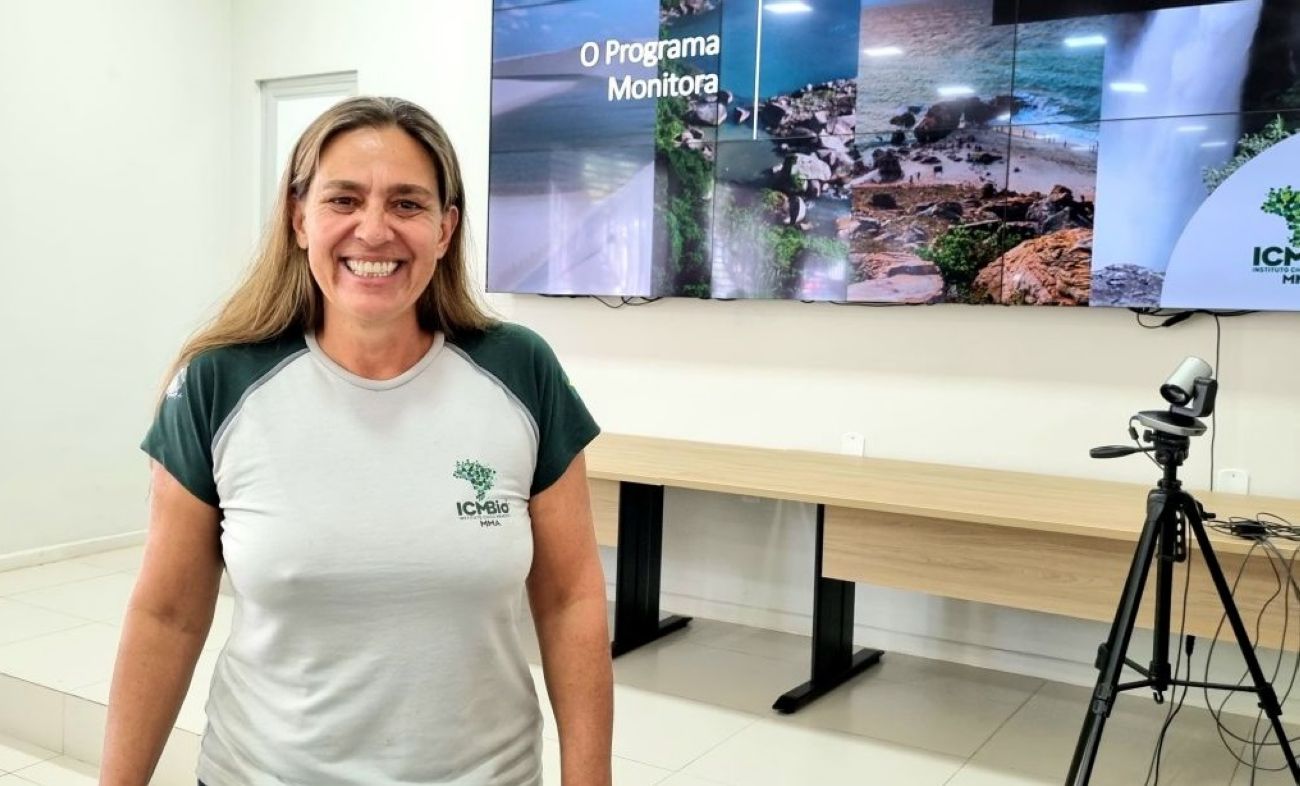 Rafaela Fersozza, coordenadora da equipe de pesquisadores do Jardim Botânico do Rio de Janeiro e Botanical de Nova Iorque