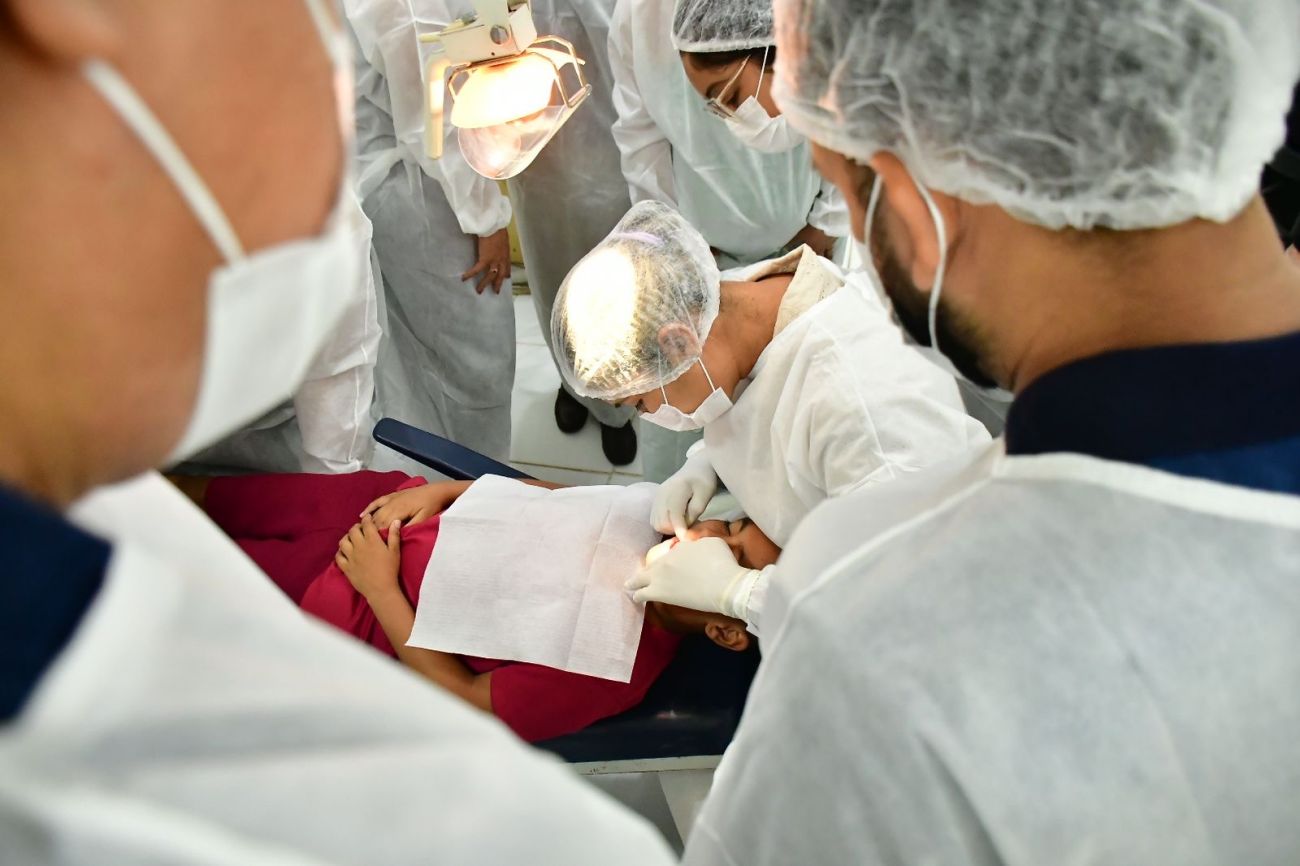 Capacitação foi voltada para profissionais da odontologia que atuam na rede pública de saúde