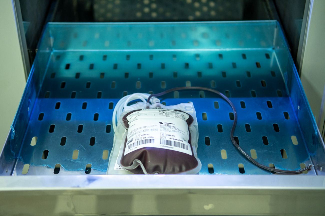 Bolsas de sangue O são as que mais possuem demanda de doação