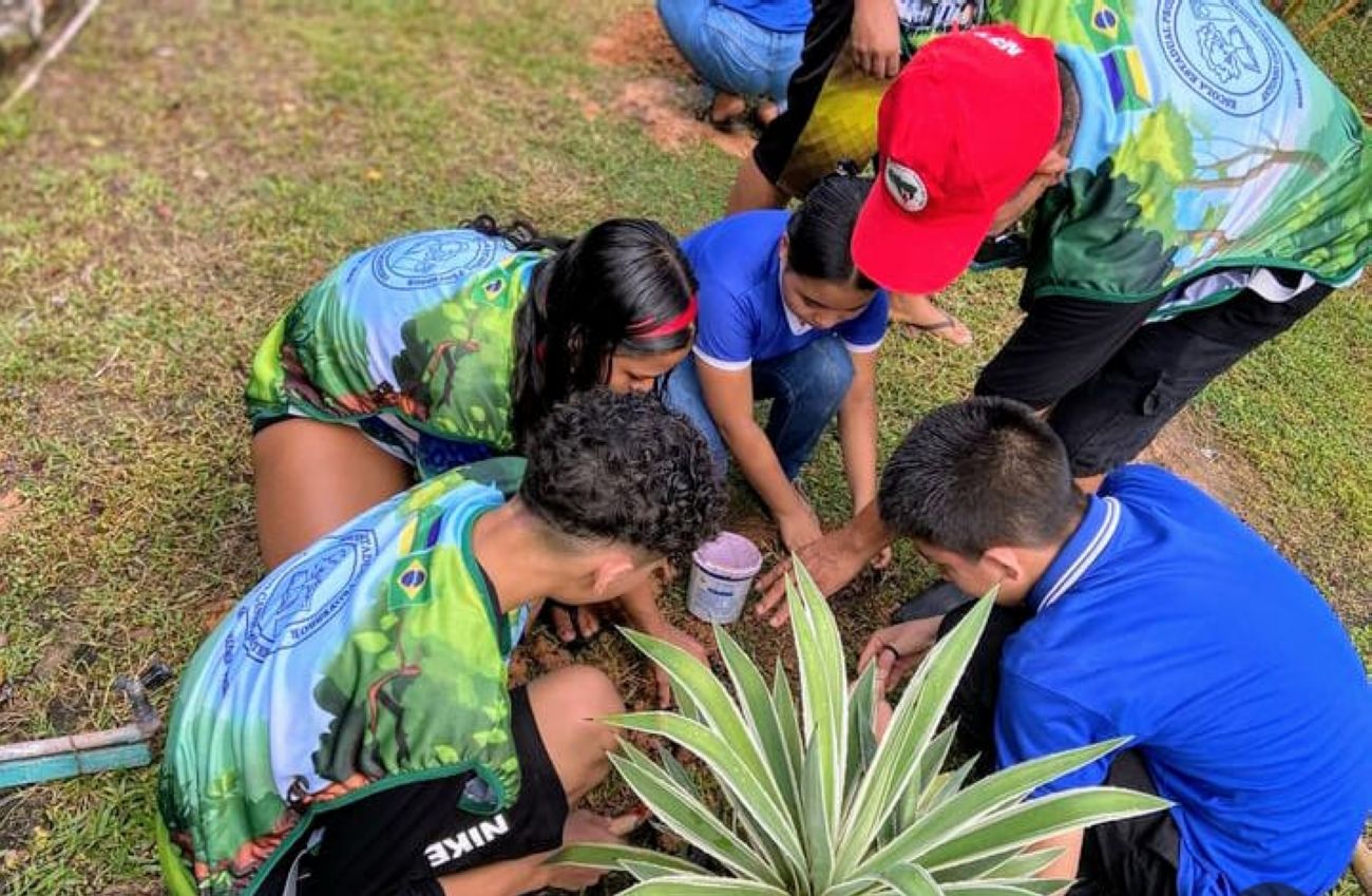 Projeto conta com a participação de 150 estudantes