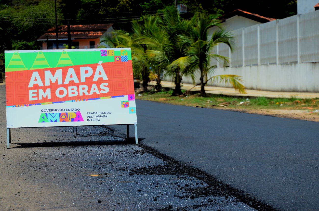 Governo do Amapá intensifica recuperação de 8 vias em Ferreira Gomes