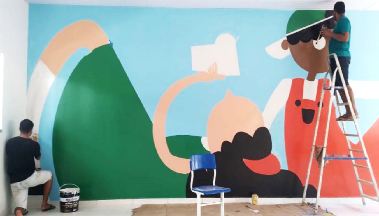 Escola Estadual Joaquim Nabuco, em Oiapoque, passa por fase de conclusão da obra