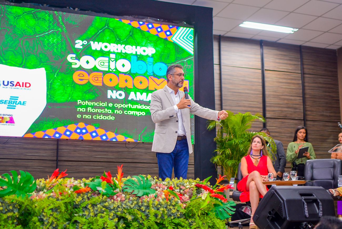 Governador Clécio Luís destacou que o Amapá quer participar ativamente da COP30 em Belém