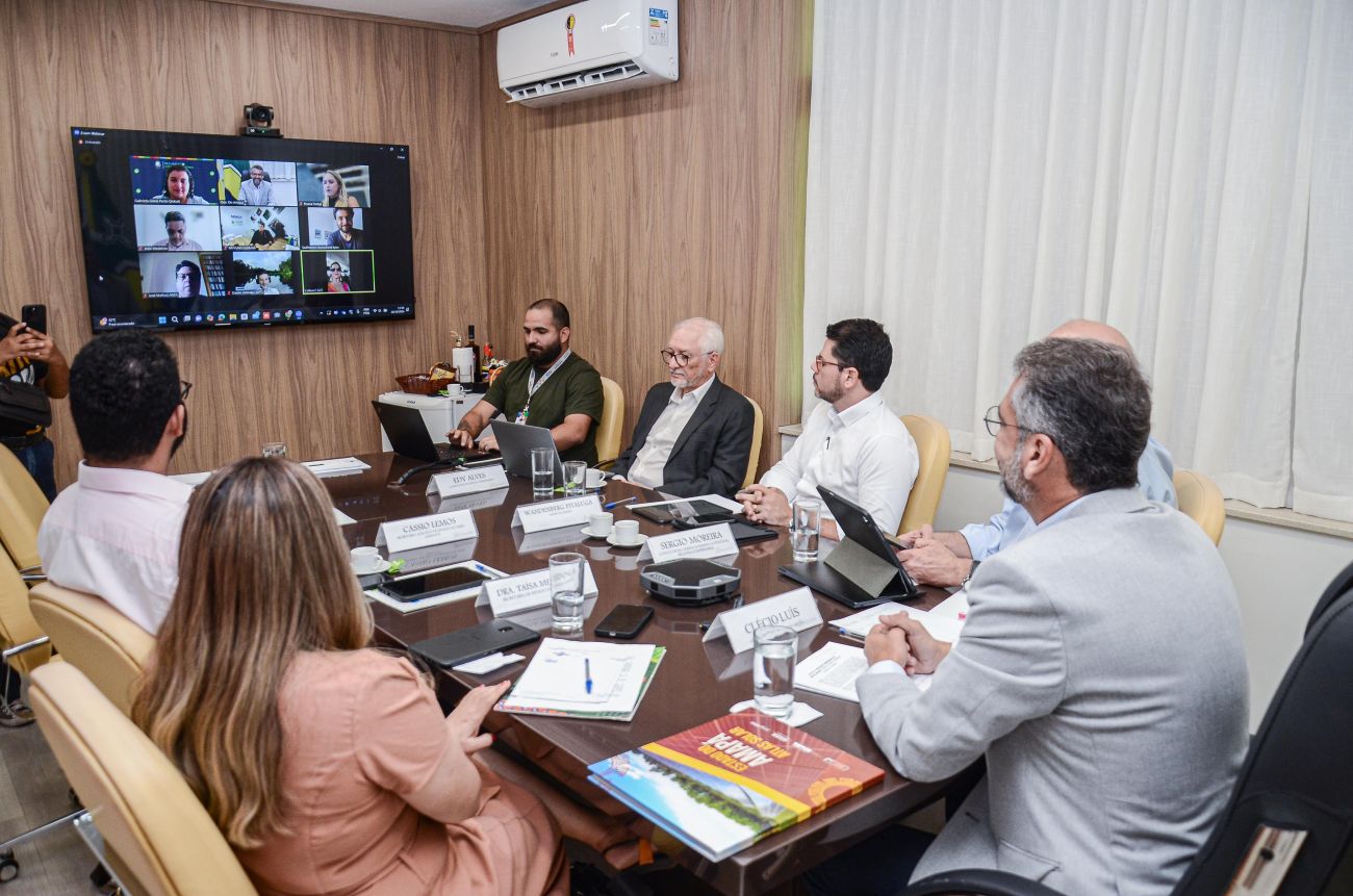 Encontro virtual reuniu gestores públicos, grandes empresas e investidores para falar de empreendedorismo na Amazônia