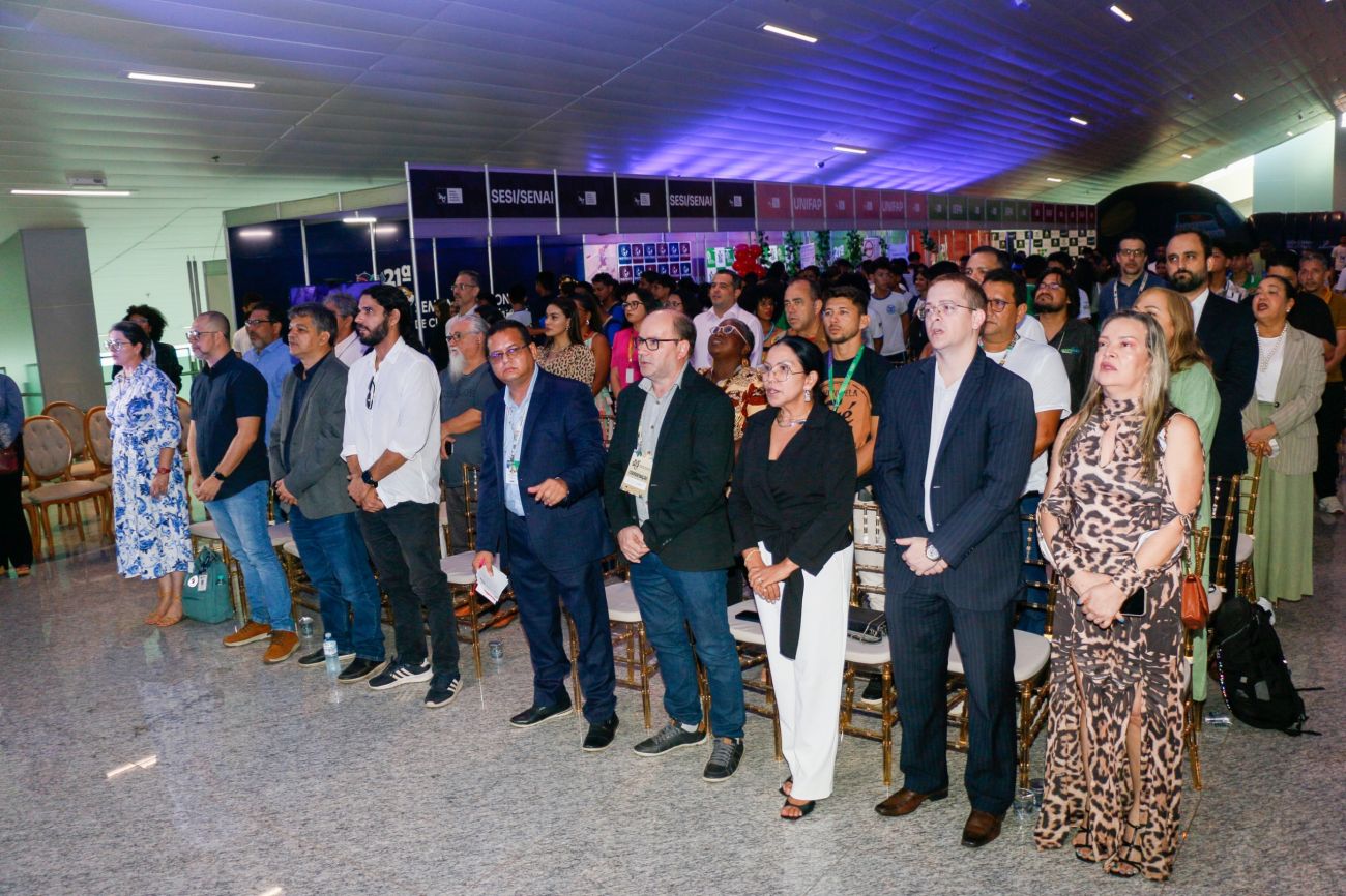 Evento possui o tema “Biomas Brasileiros: diversidade, saberes e tecnologias sociais”