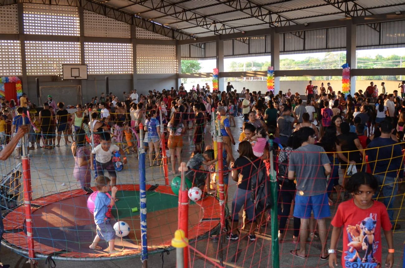 Ação garante diversão e entretenimento para todos