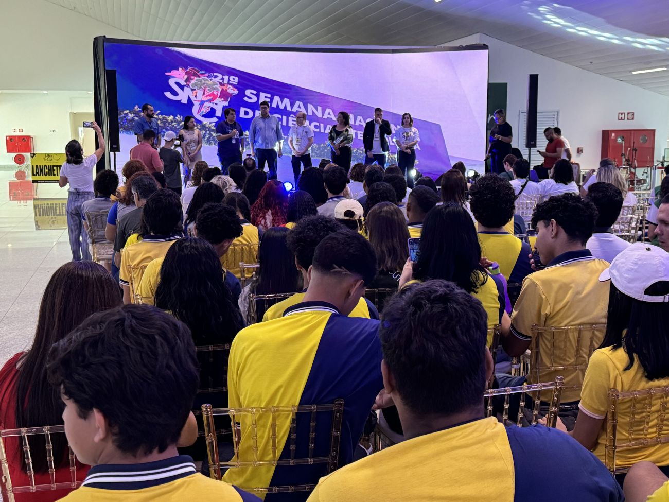 Governo do Estado participa do encerramento da programação da 21ª Semana Nacional de Ciência e Tecnologia, em Macapá
