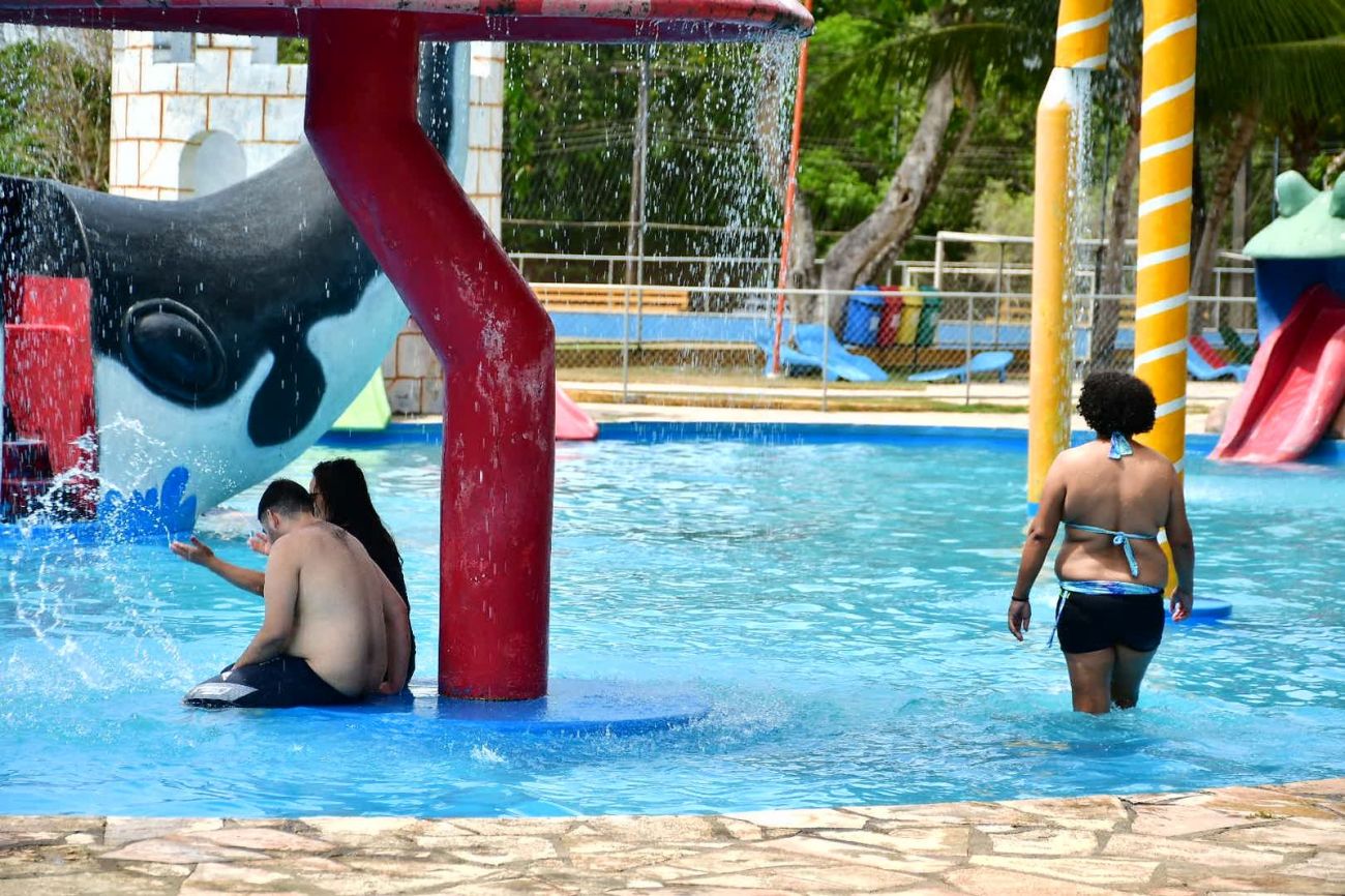 Os pacientes puderam explorar os espaços do local e confraternizar com os profissionais da enfermaria