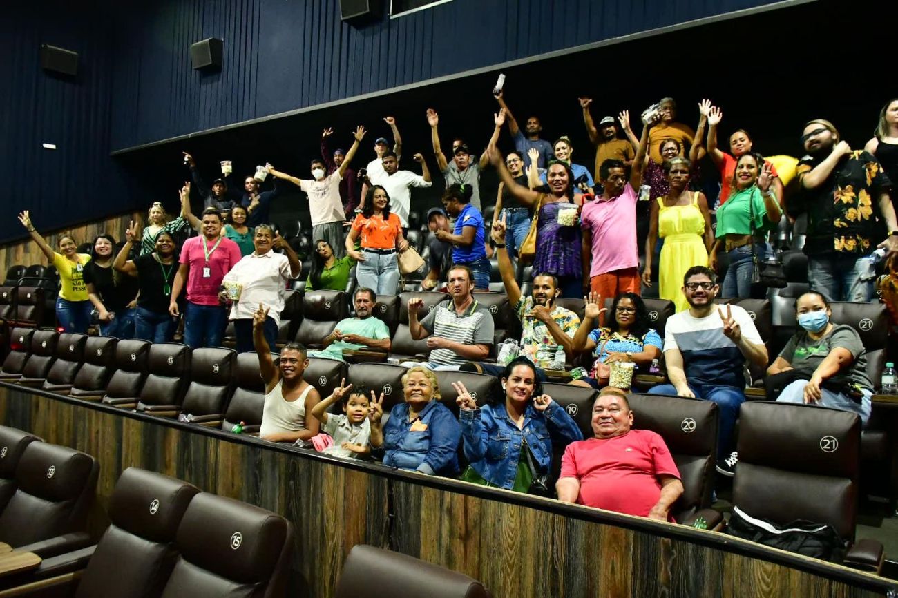 Momento faz parte do projeto ″Extramuro″ e proporciona atividades de lazer e valorização à vida