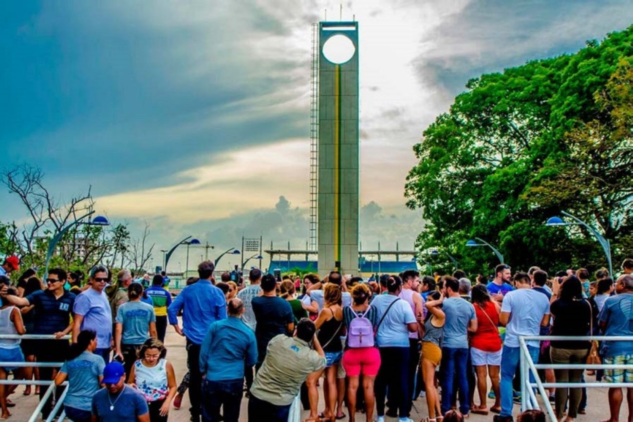 Monumento Marco Zero, um dos principais pontos turísticos do estado