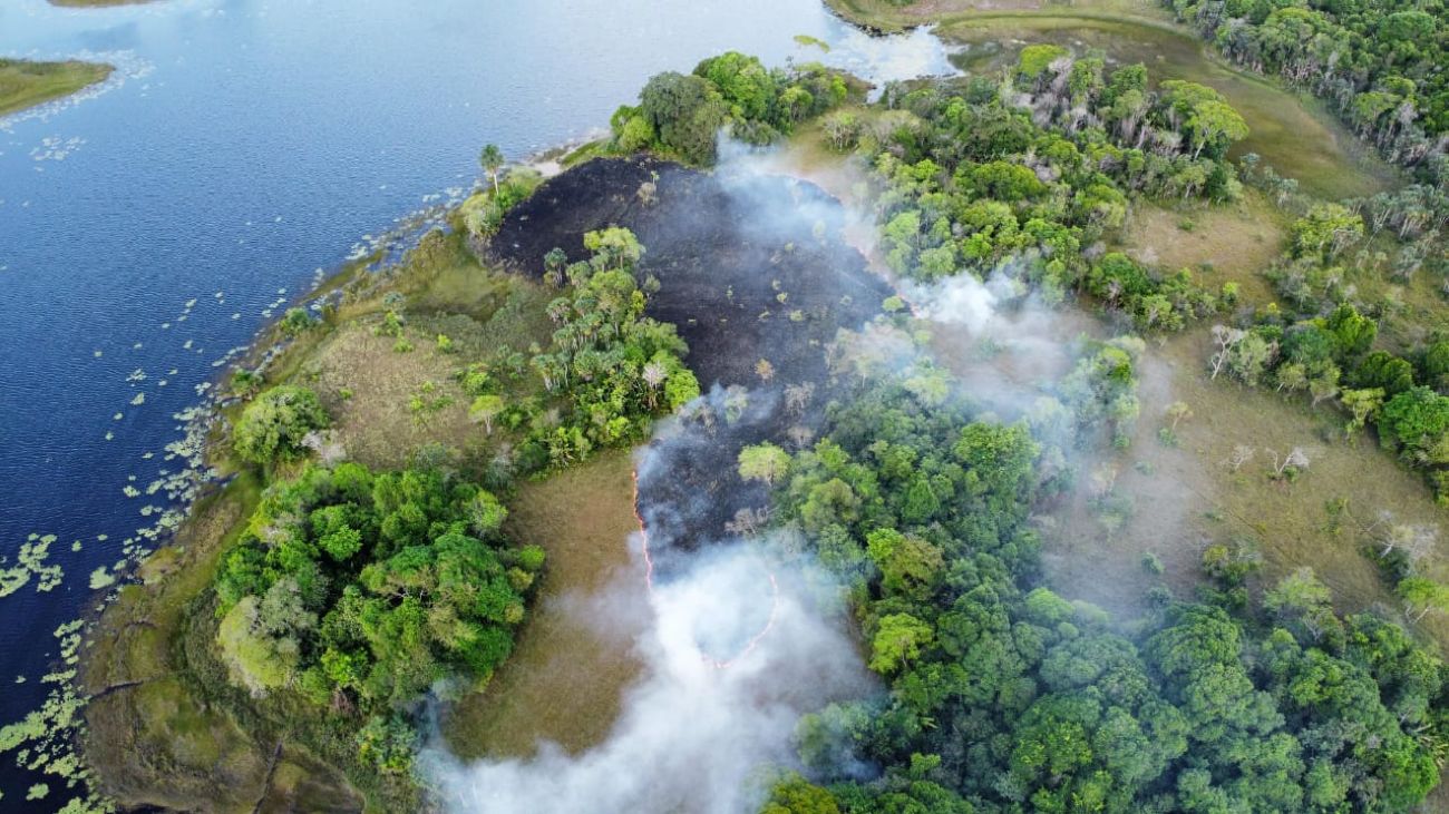 Situação de emergência tem validade de 180 dias e levou em conta que a seca e a propagação de focos de incêndio