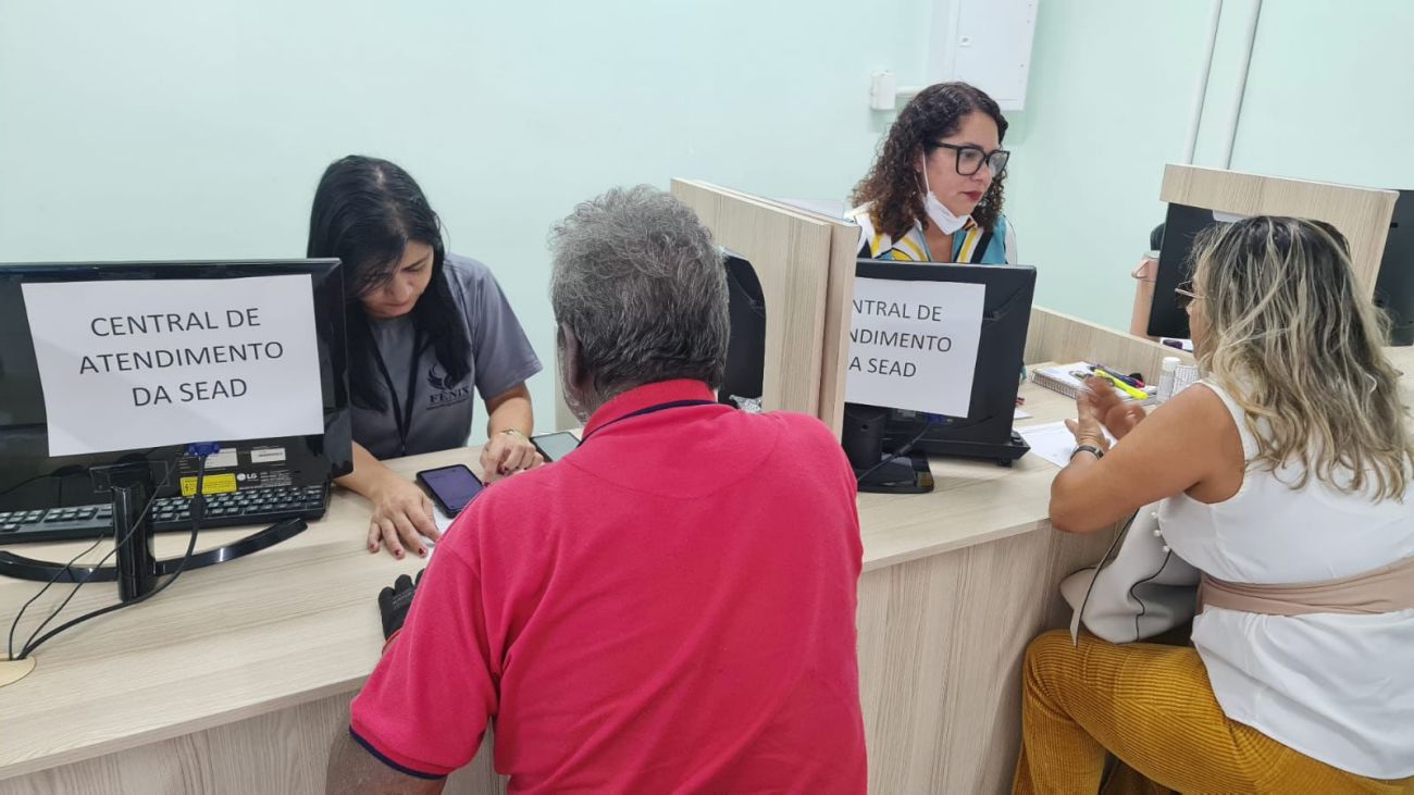 Mais de 2,2 mil servidores públicos ainda não realizaram o recadastramento