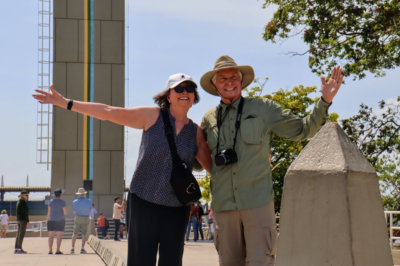 Ingleses, canadenses e estadunidenses visitaram pontos turísticos de Macapá em receptivo do Governo do Amapá