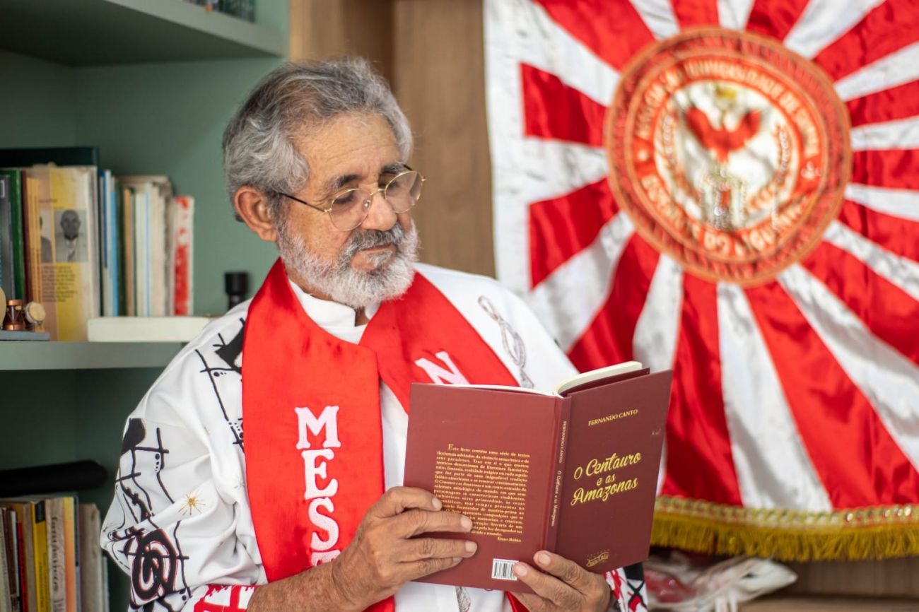 Fernando Canto é um dos imortais da Academia Amapaense de Letras