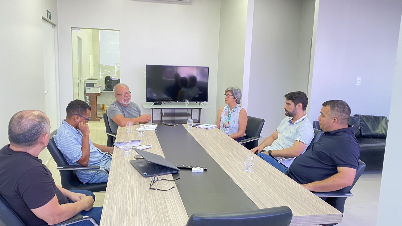 Equipes técnicas iniciam tratativas para reunir informações para o diagnóstico socioeconômico