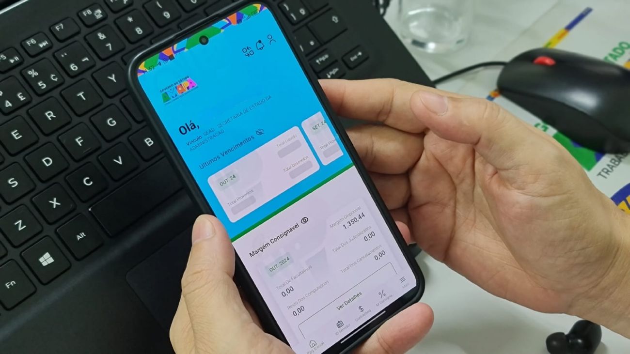 Servidor pode obter declaração de forma rápida e fácil com o app do servidor pelo celular
