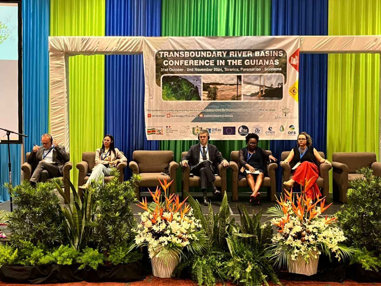 Governo do Amapá participou da 2ª Conferência do Bio-Plateux, que aconteceu em Paramaribo, no Suriname