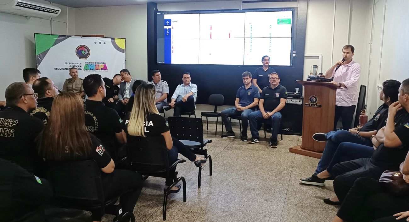 Ação integra atendimento das forças de segurança pública