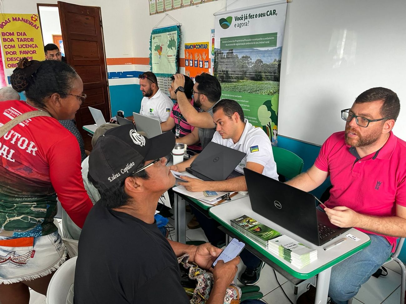 Quilombos do Curiaú, Rosa, Mel da Pedreira e Cinco Chagas do Rio Matapi foram contemplados