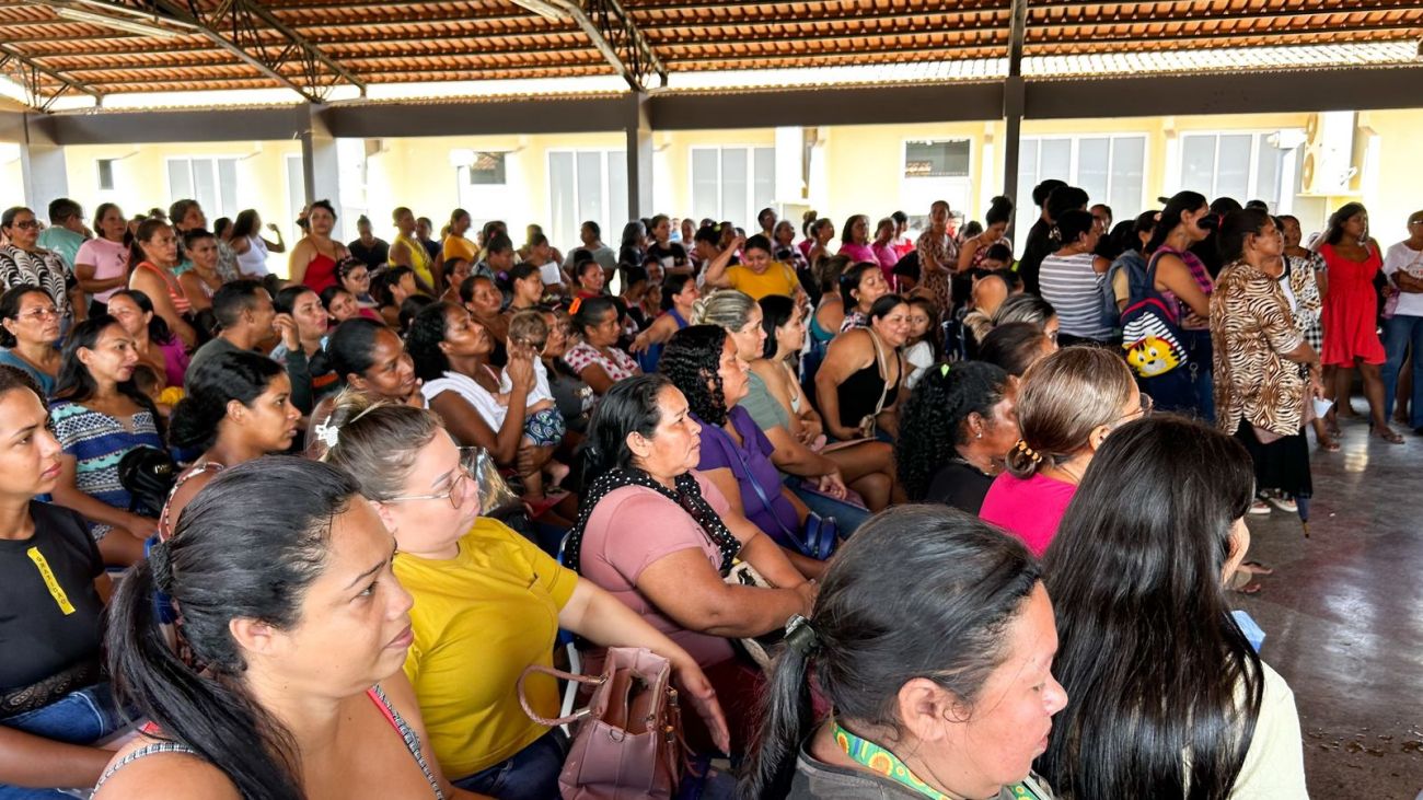 Ação integrada levou diversos serviços de saúde, cidadania e bem -estar as famílias do Macapaba
