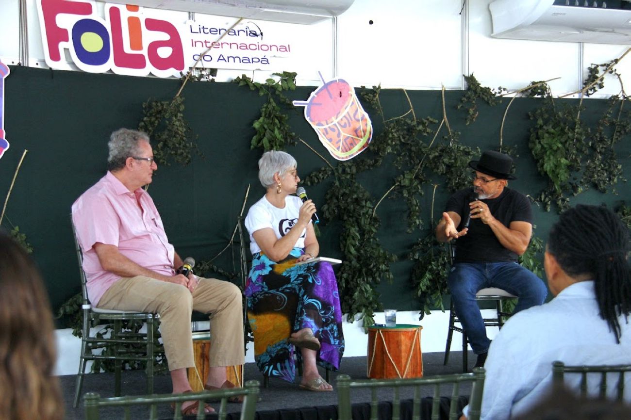 Escritores José Melo e Lulih Rojanski debateram imaginário e memória