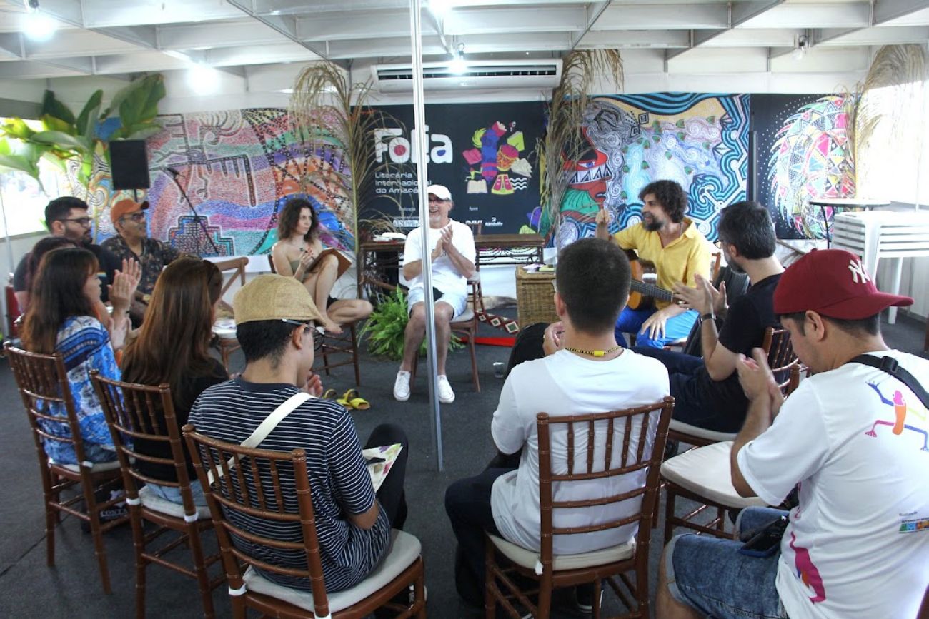 Oficina reuniu cantores e compositores renomados e da nova geração
