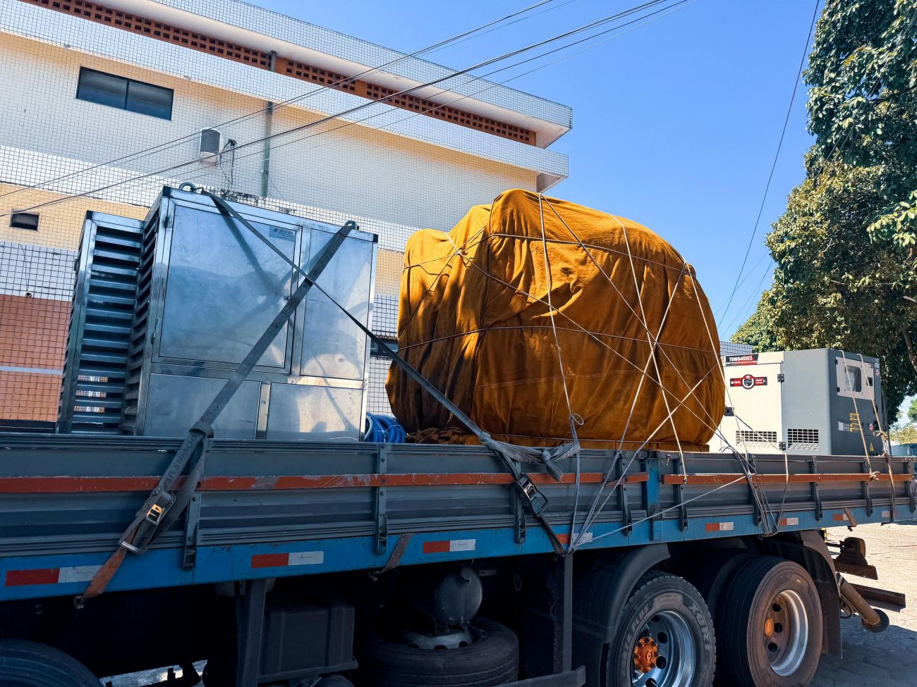 Equipamento ficará no Hospital de Clínicas Dr. Alberto Lima (Hcal), em Macapá