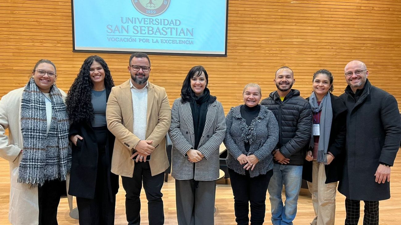 Equipe da Ueap visitou a universidade chilena em setembro. Instituição é parceira no projeto aprovado para financiamento