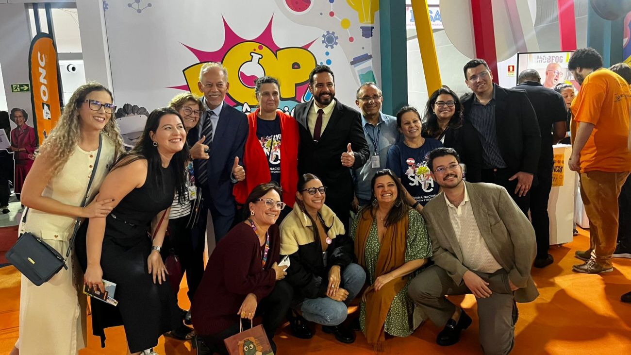 Delegação amapaense participou do encontro da 21ª Semana Nacional de Ciência e Tecnologia em Brasília (DF)