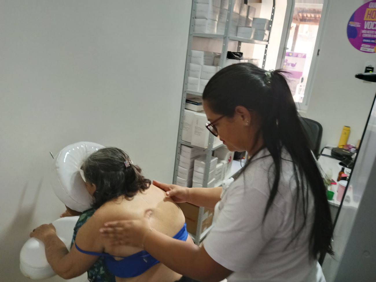 Diversos serviços foram ofertados no ’Dia de Lazer’