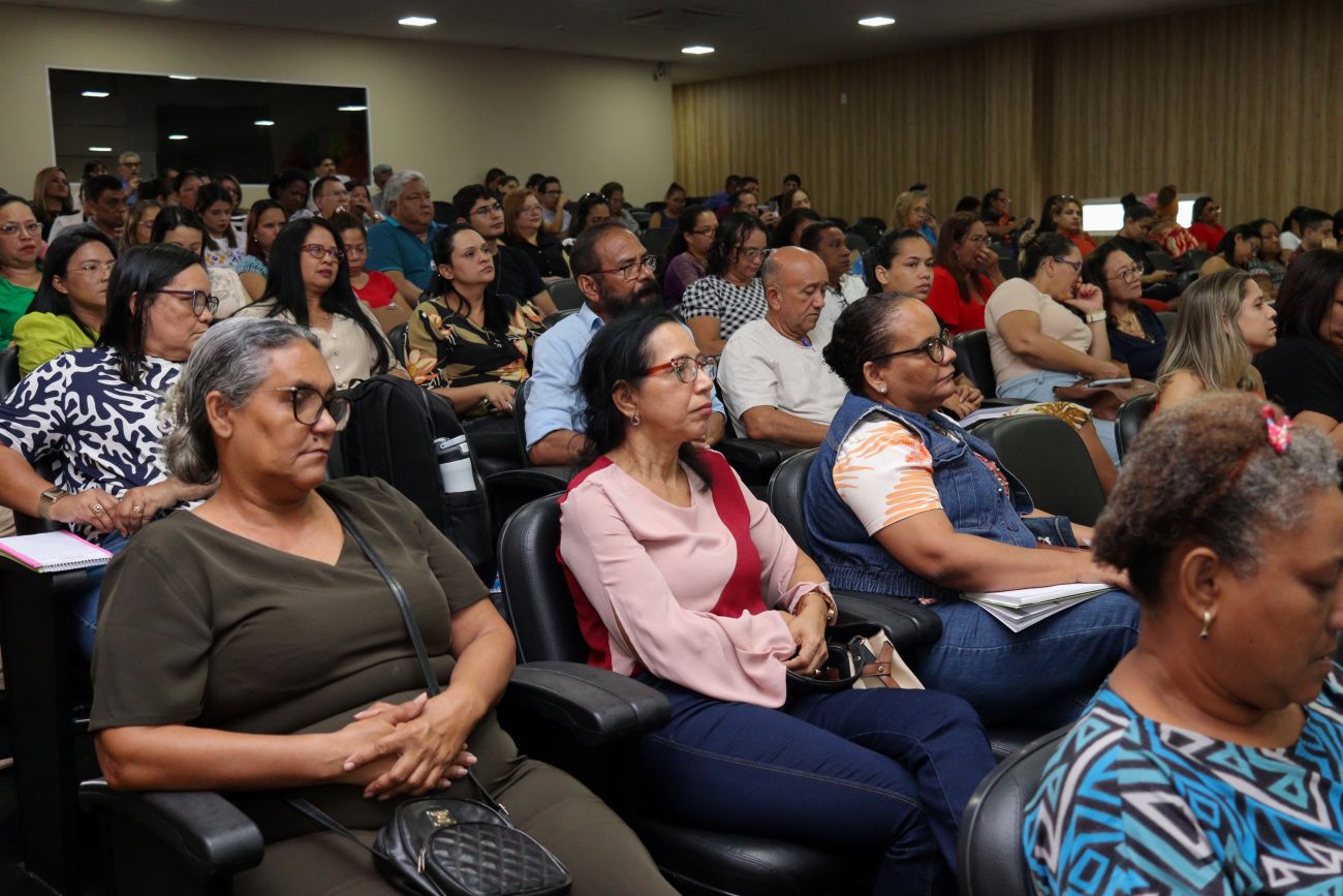 A capacitação abordou o funcionamento do sistema de frequência do Pé-de-Meia