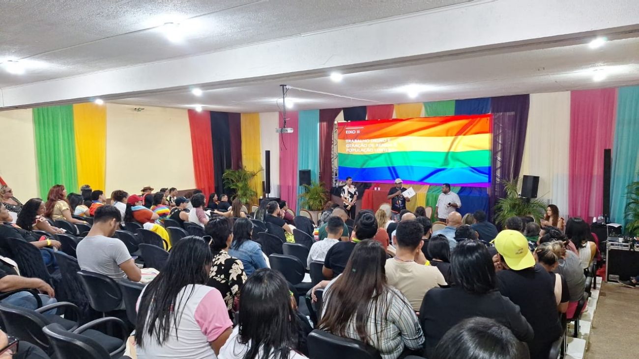 Conferência busca fortalecer e consolidar políticas públicas, respeitando os direitos humanos da comunidade no Amapá