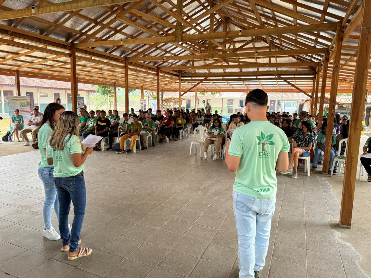 Comunidade do Carvão, em Mazagão, recebe programação sobre inovação, tecnologia e bioeconomia
