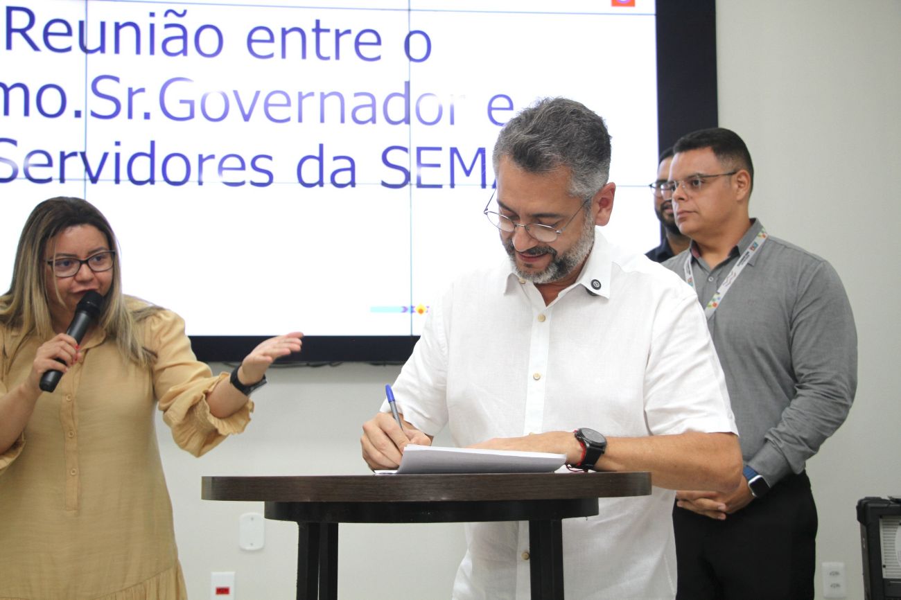Governador Clécio Luís assinou PL sobre o Novo Código de Governança Socioambiental do Amapá