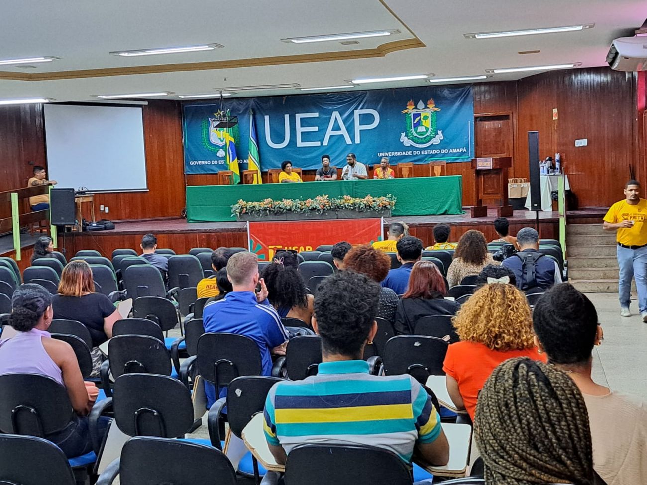 O 2º Jornadas Pretas na Ciência foi organizado pelo Núcleo de Estudos Afro-brasileiros e Indígenas (Neabi) da Ueap