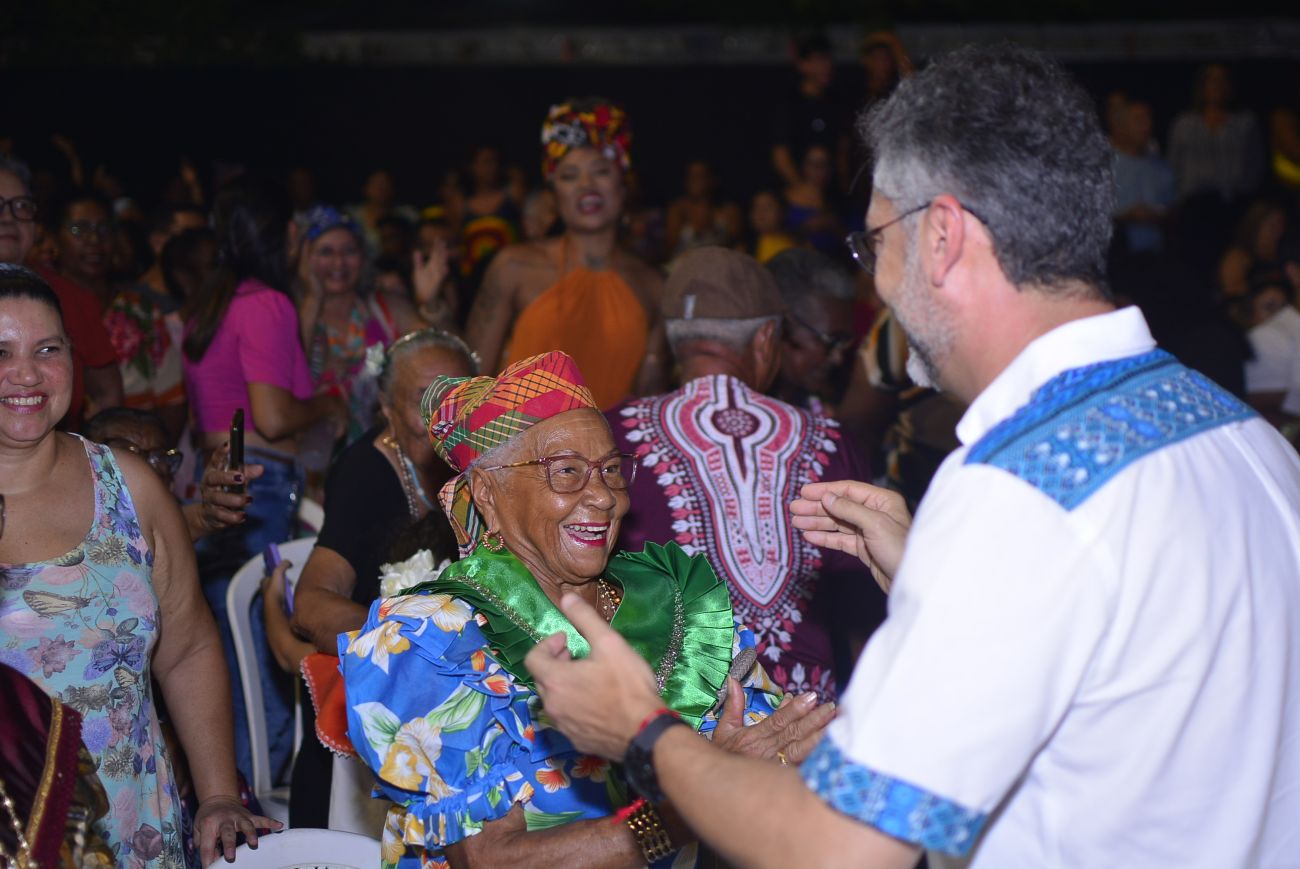 Governador Clécio Luís celebrou o Dia da Consciência Negra na UNA