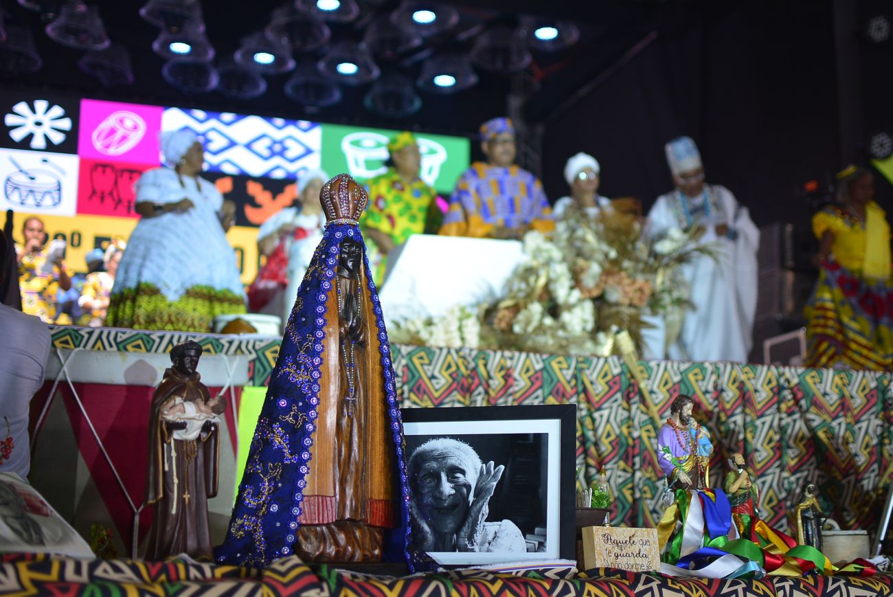 Missa dos Quilombos é um dos momentos mais aguardados da programação do Encontro dos Tambores, em Macapá