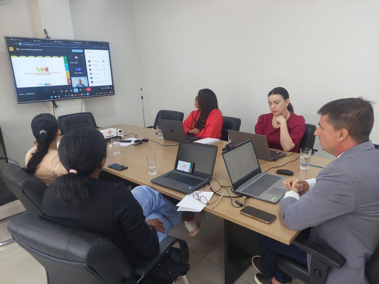 Equipe Técnica da Secretaria de Desenvolvimento das Cidades (SDC) é participante do Plano Intermunicipal