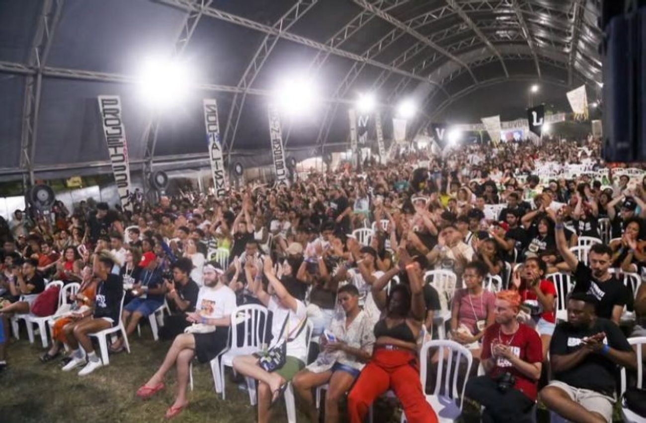 A delegação do Amapá foi a maior da região Norte