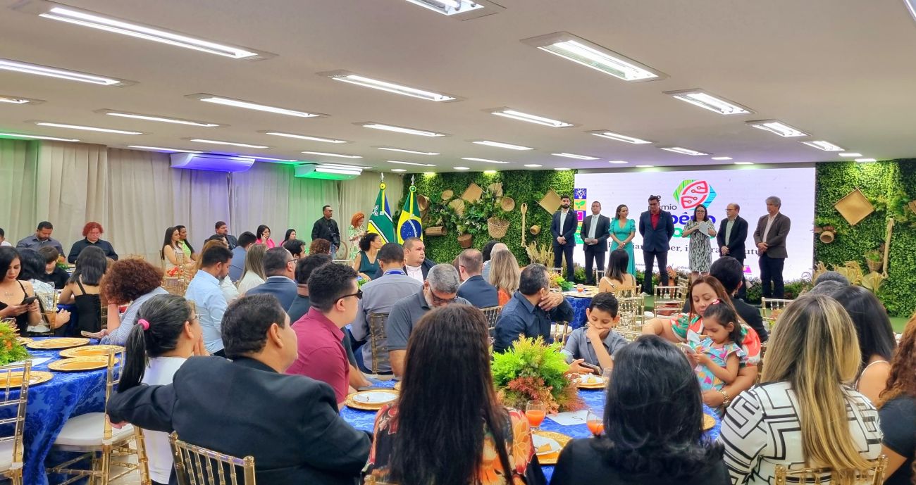 Vencedores da 4ª edição do Prêmio Robério Nobre são homenageados pelo Governo do Amapá