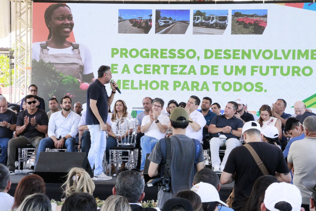 Governador Clécio Luís ressaltou que o Amapá lidera os índices de crescimento do Brasil em diversas áreas