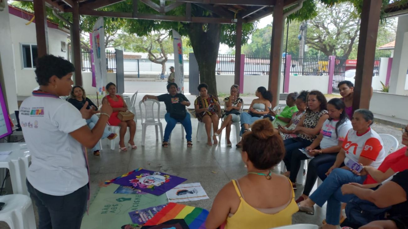 Momento iniciou com o debate “PRETAgonismo Feminino"
