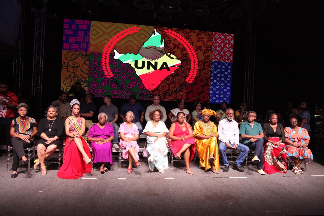 Fundadores e pioneiros da entidade foram homenageados durante o aniversário da União dos Negros do Amapá
